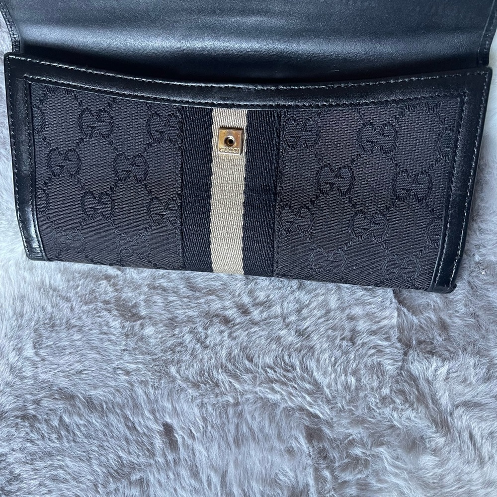 Authentic Gucci Continental Wallet - image 8